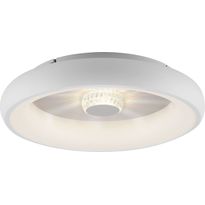 Led-kattovalaisin JustLight Vertigo Led ⌀46.5cm, 1400lm