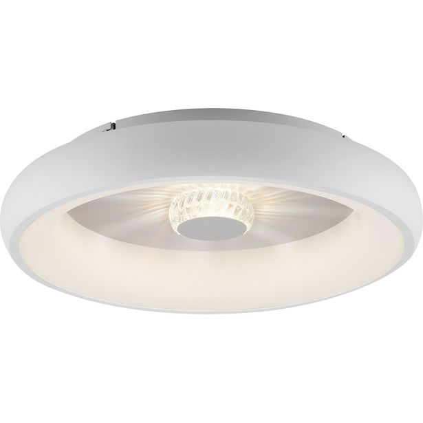 Led-kattovalaisin JustLight Vertigo Led ⌀46.5cm, 1400lm