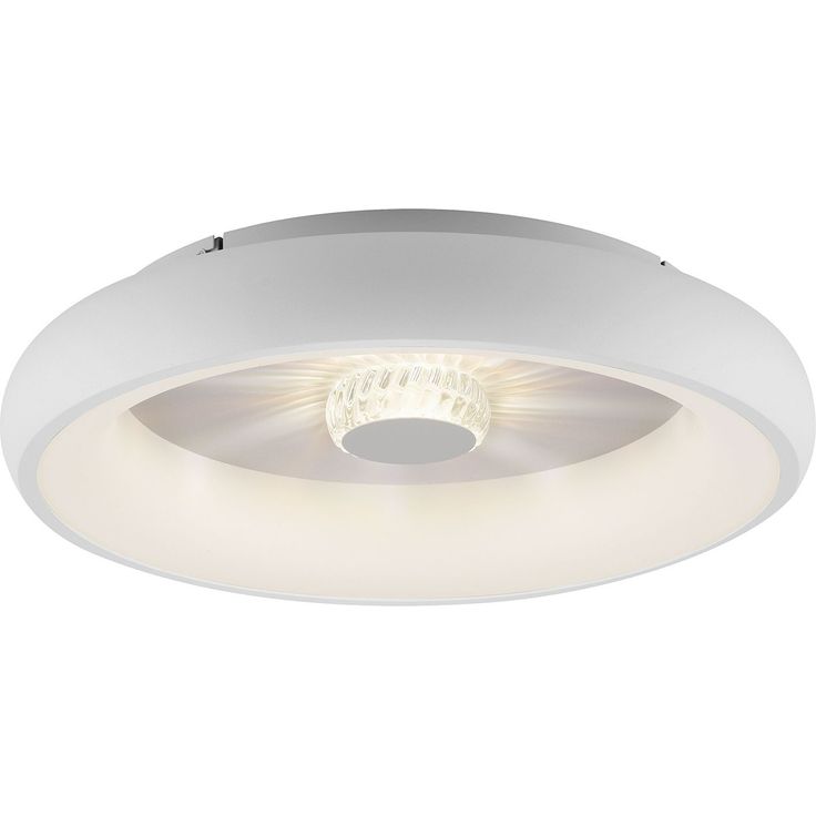 Led-kattovalaisin JustLight Vertigo Led ⌀46.5cm, 1400lm