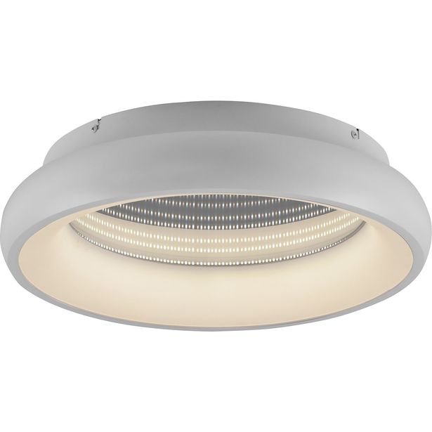 Led-kattovalaisin JustLight Specio Led ⌀46.7cm, 1050lm, valkoinen