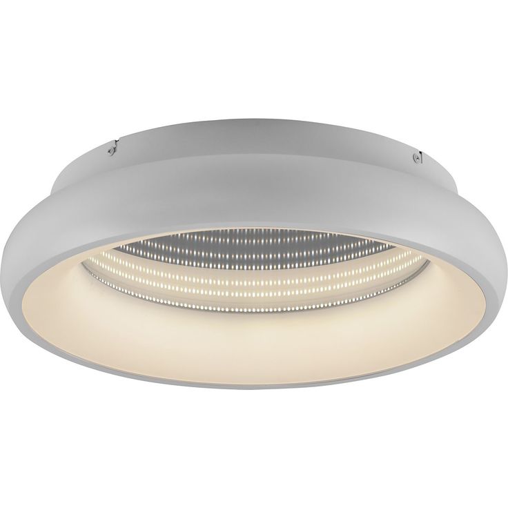 Led-kattovalaisin JustLight Specio Led ⌀46.7cm, 1050lm, valkoinen