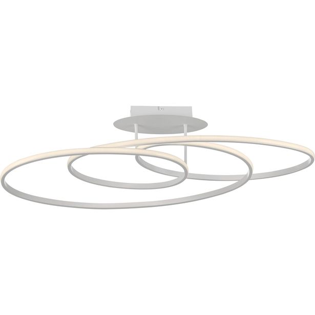 Led-kattovalaisin JustLight Lumaca, 4100lm
