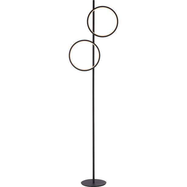 Led-lattiavalaisin JustLight Mini-Ritus, 2580lm