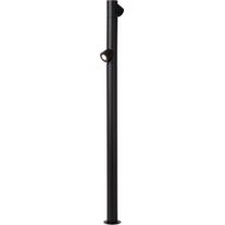 Pollarivalaisin Lucide Ibamba, 11.6x10cm, IP65, 6W, musta