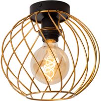 Plafondi Lucide Danza, Ø25cm, IP20, eri värejä