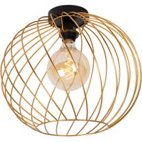 Plafondi Lucide Danza, Ø40cm, IP20, eri värejä