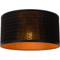 Plafondi Lucide Tagalog, Ø40cm, IP20, musta