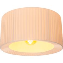 Plafondi Lucide Fold, Ø40cm, IP20, valkoinen