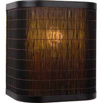 Seinävalaisin Lucide Tagalog, 13x18cm, IP20, musta