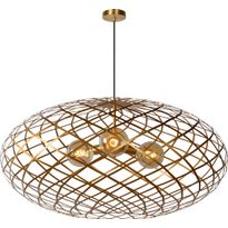 Riippuvalaisin Lucide Wolfram, Ø100cm, IP20, kulta