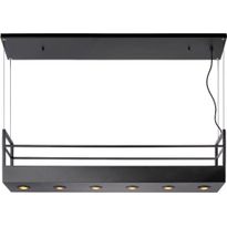 Riippuvalaisin Lucide Miravell, 22x110cm, IP20, musta