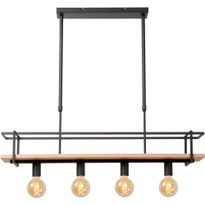 Riippuvalaisin Lucide Milonga, 20x100cm, IP20, eri värejä