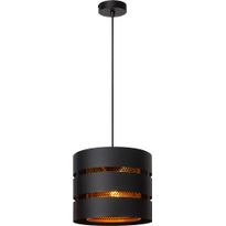 Riippuvalaisin Lucide Rosas, Ø26cm, IP20, musta