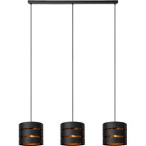 Riippuvalaisin Lucide Rosas, 26x130cm, IP20, musta