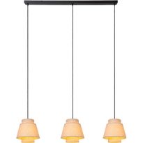 Riippuvalaisin Lucide Tribute, 25x120cm, IP20, beige