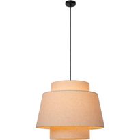 Riippuvalaisin Lucide Tribute, Ø60cm, IP20, beige