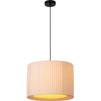 Riippuvalaisin Lucide Fold, Ø40cm, IP20, valkoinen