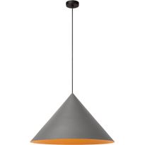 Riippuvalaisin Lucide Spitze, Ø60cm, IP20, harmaa