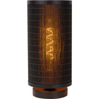 Pöytävalaisin Lucide Tagalog, Ø15cm, IP20, musta