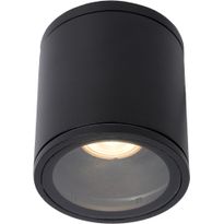 Kattospotti Lucide Aven, Ø9cm, IP65, eri värejä