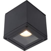 Kattospotti Lucide Aven, 9.3x9.3cm, IP65, eri värejä