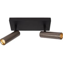 Kattospotti Lucide Grado, 10x25cm, IP20, eri värejä