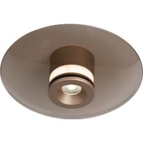 Plafondi Lucide Santiago, Ø23cm, IP20, 10W, meripihka