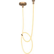 Plafondi Lucide Janderin, 18x300cm, IP20, 36W, messinki