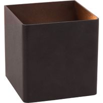 Seinävalaisin Lucide Vertigo, 10x10cm, IP54, 6W, eri värejä