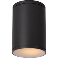 Kattospotti Lucide Tubix, Ø10.8cm, IP54, eri värejä