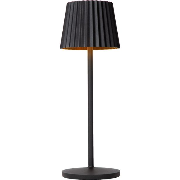 Pöytävalaisin Lucide Justine 