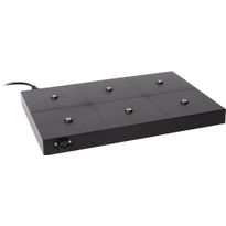 Latausasema Lucide Justine -valaisimille, 32.6x46.2cm, IP20, musta