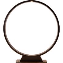 Lattiavalaisin Lucide Jerel, Ø40cm, IP54, 5W, musta