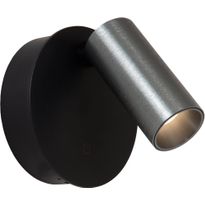 Seinäspotti Lucide Toni, Ø8.1cm, IP20, 2W, eri värejä