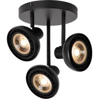 Kattospotti Lucide Sensas, Ø25.8cm, IP20, eri värejä