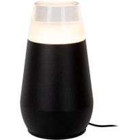 Pollarivalaisin Lucide Opus, 14.5x14.5cm, IP54, 9W, musta