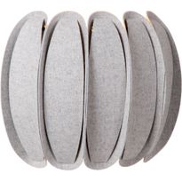 Seinävalaisin Lucide Spencer, 15x24cm, IP20, harmaa