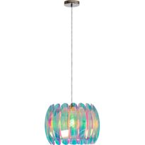 Riippuvalaisin Lucide Glinstar, Ø40cm, IP20, monivärinen