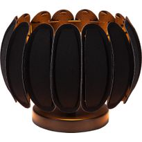 Pöytävalaisin Lucide Spencer, Ø30cm, IP20, eri värejä