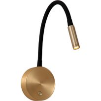 Seinäspotti Lucide Asja, 8.5x2.5cm, IP20, 3W, eri värejä