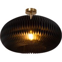 Plafondi Lucide Armoni, Ø52cm, IP20, musta