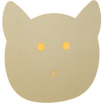 Seinävalaisin Lucide Charlie, 4.2x20.7cm, IP20, 7W, vihreä