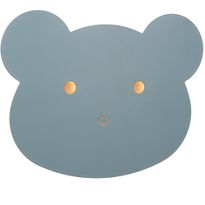 Seinävalaisin Lucide Charlie, 4.2x26cm, IP20, 7W, sininen