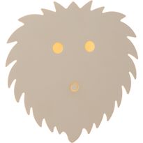 Seinävalaisin Lucide Charlie, 4.2x20cm, IP20, 7W, beige