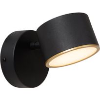 Seinävalaisin Lucide Gian, 11x17cm, IP20, 9W, musta