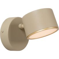 Seinävalaisin Lucide Gian, 11x17cm, IP20, 9W, beige