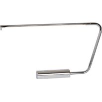 Pöytävalaisin Lucide Madison, 5.5x62.5cm, IP20, 9W, kromi