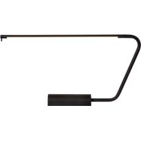 Pöytävalaisin Lucide Madison, 5.5x62.5cm, IP20, 6.5W, musta