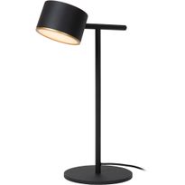 Pöytävalaisin Lucide Gian, 24.5x16cm, IP20, 9W, musta