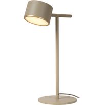 Pöytävalaisin Lucide Gian, 24.5x16cm, IP20, 9W, taupe